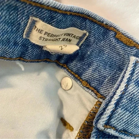 Madewell The Perfect Vintage Straight Jean - Picture 6 of 11